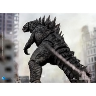 Hiya Toys Godzilla (2014): Godzilla Basic Previews Exclusive Actionfigur Ohne Mastabexquisite