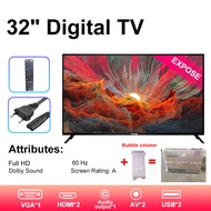 Ex ทีวี 32ราคาถูกๆ สมาร์ททีวี 4K WiFi HDR+ Android 12.0 ทีวี 32 นิ้ว Smart TV Youtube NETFLIX Goolgle HDMI/VGA/DP รับประกัน 3 ปี