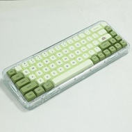 Mint Matcha Key Cap XDA High PBT Material Thermal Sublimation Key Cap Adapts to 61/68/84/87/98/104/1