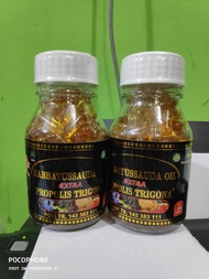 Habbatussauda Plus Propolis Trigona 200kapsul Habatusauda Habatussauda Propolis Trigona Propolis isi