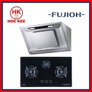 Fujioh FH-GS6530 SVGL Glass Hob / Fujioh FH-GS6530 SVSS Stainless Steel Hob + Fujioh Cooker Hood FR-SC1790R (SC2090R)