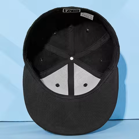 Big Bone Man Plus Size Baseball Caps Adult Flat Peak Hip Hop Fitted Hat Men Women Large Size Snapbac