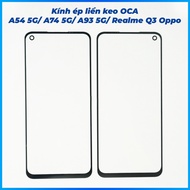 OCA laminated glass oppo A54 5g, A74 5g, A93 5g, realme Q3