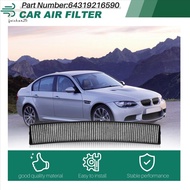 Cabin Air Filter Charcoal Carbon For E46 325I 328I 330I 64319216590