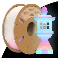 Printing Materials ERYONE Glow in The Dark PLA Filament, 3D Printer Filament 1.75mm +/-0.03mm 1kg (2