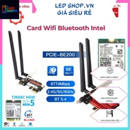 PCI Bluetooth Wifi Card 1x Wifi 5 intel 7260, Wifi 6E AX210, Wifi 7 BE200, AX1800