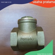 1 Inch Brass Check Valve Swing Check Valve/
