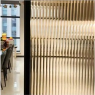 3D wave frosted glass Decal - 3D large anti-peeping wavy frosted glass sticker