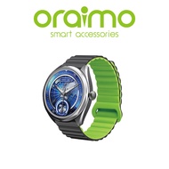 Oraimo Watch Nova 2R (OSW-834) สมาร์ตวอทช์ หน้าจอ AMOLED 1.43 นิ้ว โทรเข้า-ออกได้ วัดออกซิเจนในเลือด