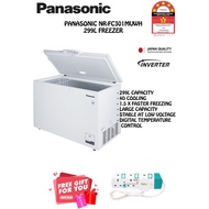 PANASONIC CHEST FREEZER 299L INVERTER NR-FC301MUWM  FREEZER 2IN1 FRIDGE @ FREEZER