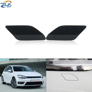 ZUK Headlight Washer Nozzle Cover For Volkswagen For Golf MK7 2014-2017 Headlamp Cleaning Water Spra