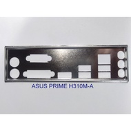 FE block main ASUS PRIME H310M-A (Mainboard IO Shield: 267)