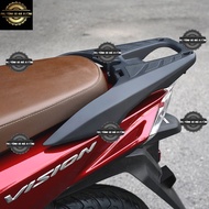 Rear Port of Vision 2014 - 2020, Vision 2021 - 2026 Style SH 300i [Matte Black]