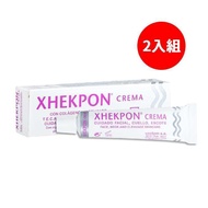 【Xhekpon】西班牙原裝膠原蛋白美頸霜40mlx2入組(國際航空版)