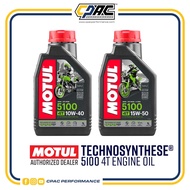 100% Original MOTUL Technosynthese® 5100 4T Engine Oil