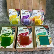 glade sensations refill แผ่นน้ำหอมปรับอากาศGLADE Sensations รีฟิล 8 กรัม น้ำหอมปรับอากาศในรถยนต์