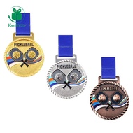 [Kesoto] Medal Award, Sports Award, Pickleball Soccer Award with Cord, Competition