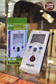 Intelli เมโทรนอม / ทูนเนอร์ 3 in 1 ในตัวเดียว Metronome + Tuner รุ่น IMT-300 (Yong Seng Music)