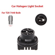 1x For T20 7440 Bulb Holder Halogen Light Socket Accessories