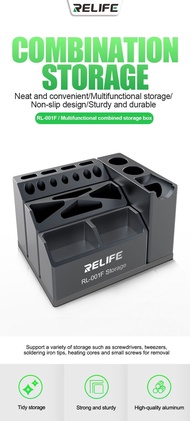 RELIFE RL-001F หนัก ที่วางไขควงกับปลายหังแร้งขนาดเล็ก