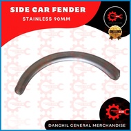 ▗ ▰ ♧ Motorcycle Tricycle Side Wheel Fender Stainless Pure Stainless Sidecar Fender  (tapalodo)