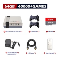 KINHANK Super Console X Cube Retro Game Console 60000 Video Games Emulators For PS1/PSP/MAME/ARCADE