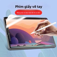 Tấm Bảo Vệ Màn Hình Màng Giấy Mờ Cho iPad Air 5/Mini 6/iPad 9/Pro 11 Phim Máy Tính Bảng Mềm Bảo Vệ V