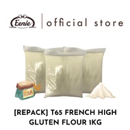 [REPACK] T65 FRENCH HIGH GLUTEN FLOUR | 1KG | HALAL