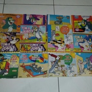 SEPAKET VCD Original Tom & Jerry - Film Kartun Anak