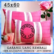 Original Kapok Adult Sleeping Pillow Solid 2PCS