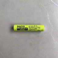 {Crown Lele} Sanyo 14650 1.2V 1200mAh Nickel Chrome Rechargeable Battery KR-1200AAE