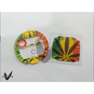 (Vcustom) G7900 " RASTA " CUSTOMIZED FACEPLATE + BACKLIGHT