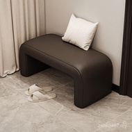 Sitting Door Light Shoe Cabinet Long Door Strip Stool Luxury Stool Household Sense Stool Entrance Ch