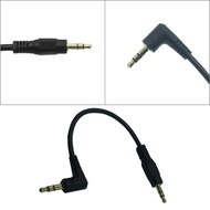 Audio Cable 3.5mm Aux Cables Gold Plated 3.5mm Jack Audio Cable for Car Headphone MP3/4 Phone Speaker Auxiliary Cable 0.1m Cables Ycx36101