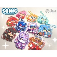 Acrylic Keychain Sonic the Hedgehog /