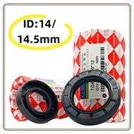 Dingqing skeleton oil seal 14/14.5x20/21/22/23/24/25/25.5/26/27/28/29/30/31/32/33/34/35/36/40/41/42/