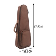 [TyoungSG] Ukulele Case Ukulele Bag Adjustable Straps Music Case Waterproof Dustproof