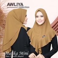 Az_Syar'i|| Khimar ceruty mini malika / instant hijab ori Awliya collection / instant hijab / 2 laye