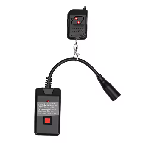 Fog Machine Remote Controller 3 Pin XLR 315MHz Wireless Remote Receiver for 400W 900W 1500W Fog Smok