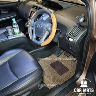 Toyota Prius+ Plus / Prius Alpha (2018 to Dec 2023) Basic Drips™ Car Mats / Carpet / Floor Mat / Carmat