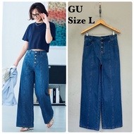 GU Jeans**