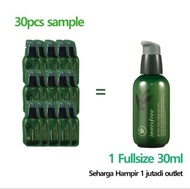 CANTIKNYA INDONESIA/ COD/ INNISFREE GREEN TEA SEED SERUM 1 mL SAMPLE ORIGINAL KOREA/ SERUM INNISFREE