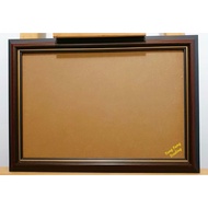 Fiber Wood Frame 38BR 8R 8RW A4 10R 11R Acrylic Brown Chocolate Picture Graduation Certificate Weddi