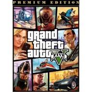 GTA 5: Premium Edition (PC). Epic Game | Original Account | Online Mode | 1 Million Free 