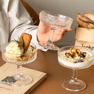 Glass CUP FOR YOGURT AND CEREAL CREAM - DESSERT GLASS CUP