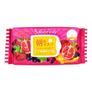BCL Saborino 清潔滋養保濕早安面膜 混合莓果 28片裝