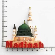 Fridge Magnet Refrigerator Souvenir Madinah Saudi Arabia Mosque