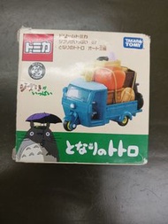 Tomica 宮崎駿動畫 となりのトトロ 龍貓 搬屋搬家搬運小貨車 三輪貨車三腳雞 非龍貓巴士