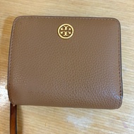 Tory Burch 棕色短夾
