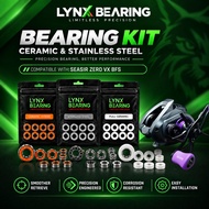 Lynx Bearing Seasir Zero VX BFS hybrid ceramic stainless steel fishing baitcasting reel spare part